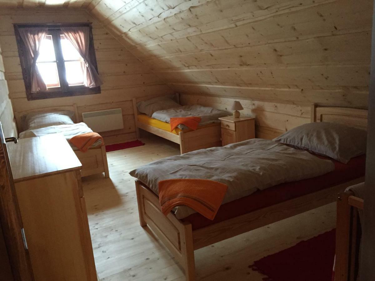 Drevenica U Michala Villa Terchová Eksteriør bilde